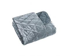 Eurofirany Aliana Tagesdecke, Polyester, Stahl, 200 x 220 cm