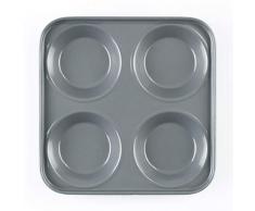 Prochef Backform für Yorkshire Pudding mit Teflon Silikon-Antihaftbeschichtung