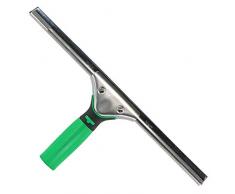 Unger Fensterreiniger ErgoTec Soft (Länge 55 cm, Fensterabzieher, weicher Wischergummi, ideal für kalte Temperaturen) ES550