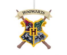 Hallmark Weihnachtsschmuck, Harry Potter Hogwarts Crest Hogwarts Wappen