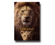 Filmposter Der König der Löwen - Live Action Poster, 40 x 63 cm