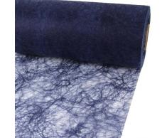 25m Sizoflor Â® Original Tischband TischlÃ¤ufer 20cm, Farbe:dunkelblau