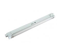 Evotec Combi Mini Unterbauleuchte T5 6 Watt / 3000K / 300 Lumen / 234mm, Kunststoff, 6 W, Weiß, 234 mm