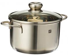 Zwilling Twin Nova 40103-200-0 Cookware Induktions-Kochtopf, Edelstahl, 4 L