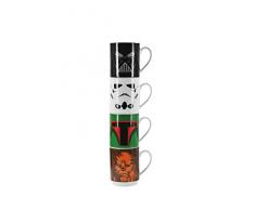 Stacking Kaffeetasse Set Star Wars