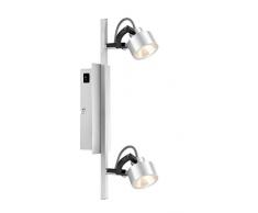 LED Deckenleuchte 2-flammig Haley
