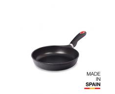Valira Premium Bratpfanne 24 cm Aluminiumguss Made in Spain, geeignet für die Induktion