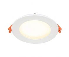 EVN Leuchte, Glas, A55, 3 W, Weiß, 10 x 15 x 20 cm