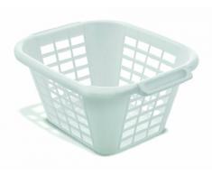 Addis Viereckiger Wäschekorb 24 l weiß