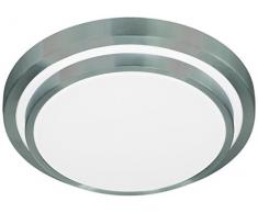Action Deckenleuchte, 1-flammig, Serie Oslo, 1 x LED, 15 W, Höhe 9 cm, Durchmesser 35 cm, Kelvin 300