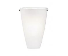 Trio Leuchten Wandleuchte, nickel / glas opal matt 2524011-07