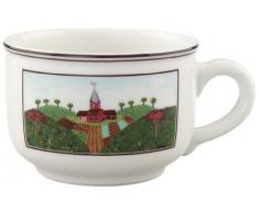 Villeroy & Boch Design Naif Teetasse, 250 ml, Höhe: 6 cm, Premium Porzellan, Bunt