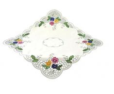 Bellanda Tischdecken, Polyester, Sekt, 85 x 85 x 0.5 cm