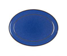 Denby Imperial Blue Speiseteller 4-Pound Ovale Platte