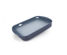 Moneta Aria Finegres Bräter 35X25 cm, Aluminium, Grau