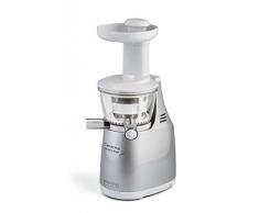 Ariete 00C016800AR0 168 1565/1 Mixy Professional Handmixer mit Schüssel, 300 W, Edelstahl, silber/weiß