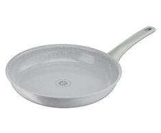 Tefal c4090402 bewahrt Bratpfanne für alle Herde, auch Induktionsherde, Keramik, Grau, 24 cm