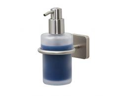 Tiger Onu Seifenspender, Edelstahl gebürstet, 7,7 x 15 x 11 cm