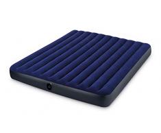 Intex Classic Downy Luftbett - King - 183 x 203 x 22 cm - Blau