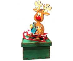 Petras Bastel News Bastelset, Holz, 25 x 18 x 5 cm