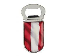 Unbekannt Sunny Toys Dekofigur, Metall, Bunt, 6.7 x 0.5 x 3.4 cm