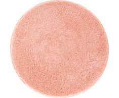 Grund LEX rd.80 cm rosé Badteppich, Kunstfaser, 80 x 80 x 3,2 cm