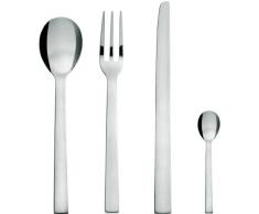 Alessi Santiago DC05S24 - Design Besteck-set aus Edelstahl, poliert, 24-teilig