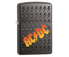 Zippo AC/DC Feuerzeug, Messing, Design, 5,83,81,2