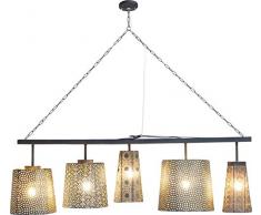 Kare Hängeleuchte Gorgeous Rust Cinque, Rost