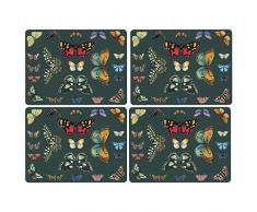 Pimpernel Platzsets, groÃ, 40,1 x 29,8 cm, Mehrfarbig, 4 StÃ¼ck