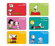 Brunch Time Untersetzer 6er Set Snoopy