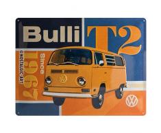 Nostalgic-Art Blechschild, Bunt, 30 x 40 cm