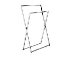 Smedbo Outline beweglich freistehender Handtuchhalter; FK309