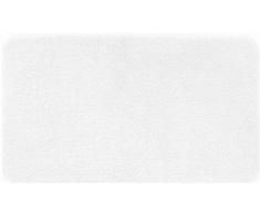 Grund Badteppich, 100% Polyacryl, Ultrasoft, Silber, weiß, 70x120 cm