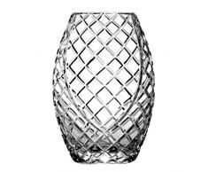 Crystaljulia Vase, Kristall, 20cm, 13 x 13 x 20 cm