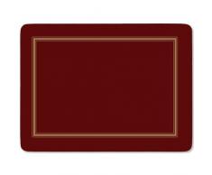 Classic Burgundy Tischunterlage 4 Stück (s)