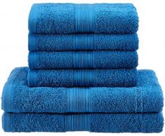 NatureMark Handtuchset, Royalblau