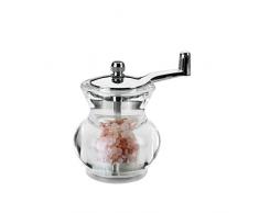 Metaltex 252812010 Gewürzmühle mit Kurbel Acryl