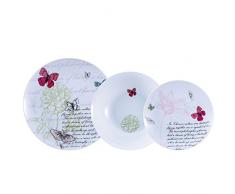 Brunchfield Butterfly - Kombiservice Porzellan