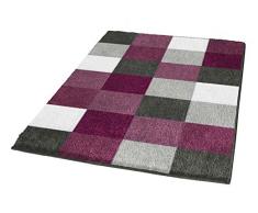 Kleine Wolke 5426407382 Badteppich Caro, 60 x 105 cm, Old Rose
