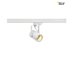SLV EURO SPOT Indoor-Lampe Aluminium/Glas Weiß Lampe innen, Innen-Lampe