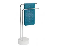 Wenko 22723100 Handtuchständer Lodi - Kleiderständer, Stahl, 46 x 88 x 24 cm, Chrom