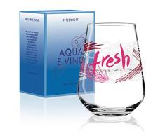 RITZENHOFF Aqua e Vino Wasser- und Weinglas von Virginia Romo, aus Kristallglas, 540 ml, im modernen Design