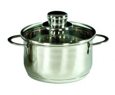 Krüger Fleischtopf Saturn, Edelstahl, 12 cm