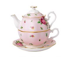 Teekanne mit einer Teetasse, Tee für eine Peron, 0,49 l