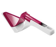 Metaltex Tortenheber mit Schieber, Kunststoff, Silber, 16 x 4 x 1 cm