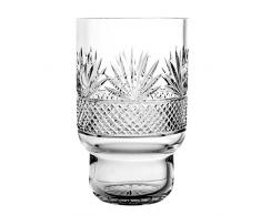 Crystaljulia Vase, Kristall, 25cm, 15 x 15 x 25 cm