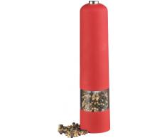 Pfeffermühle Fun, elektrisches Keramikmahlwerk, batteriebetrieben, mit Leuchtfunktion