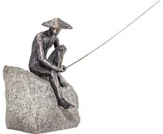 Kare Design Deko Objekt Fisherman (H/B/T) 17 12 10,5
