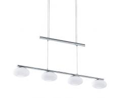 EGLO ALEANDRO 1 Hängeleuchte, Stahl, 4.5 W, chrom